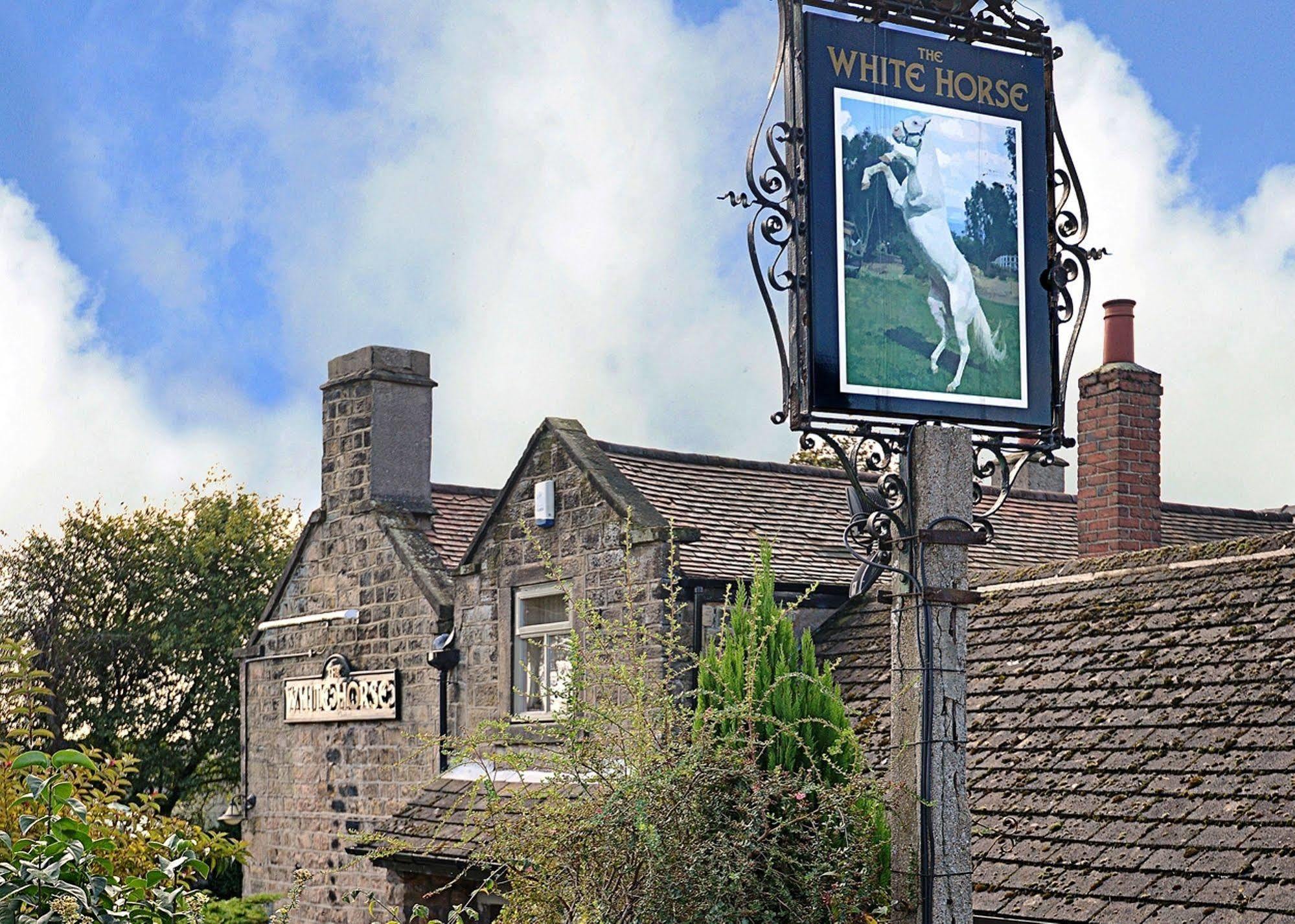 Hotel The View At The White Horse Woolley Moor Clay Cross Exterior foto
